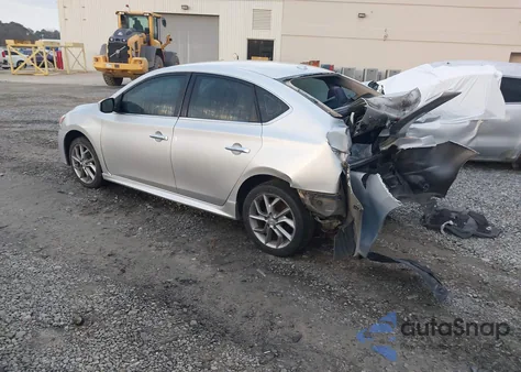 2013 Nissan Sentra Sr from USA, damaged, VIN 3N1AB7AP7DL721379